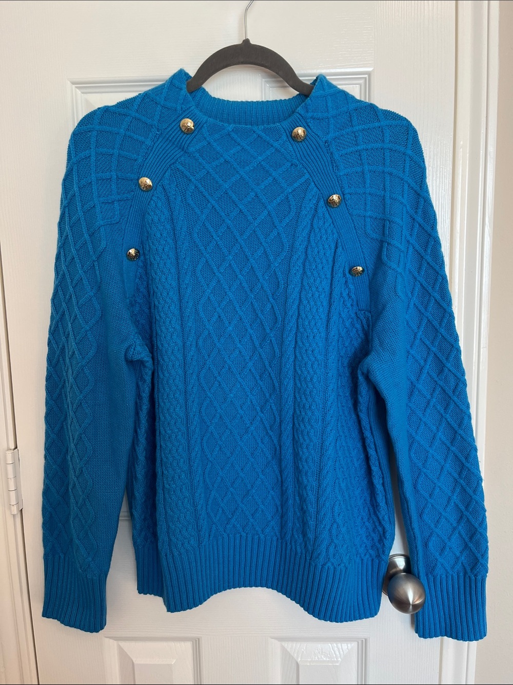 NWT Talbots Cable Sweater